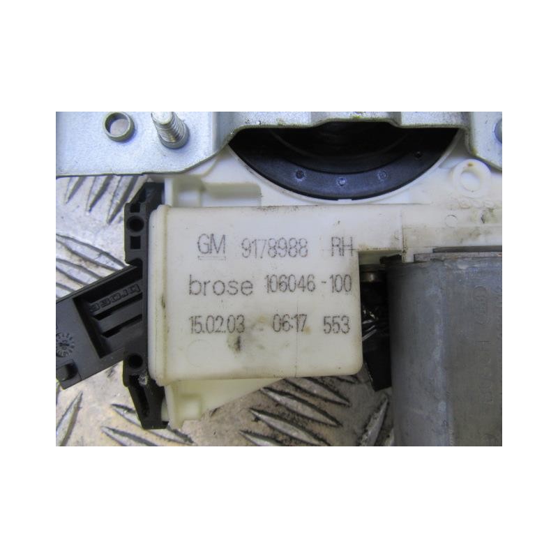 Recambio de elevalunas elec. del. dch. : opel vectra : 2.2 tdci (125,08cv) [2003] para opel vectra 2.2 tdci referencia OEM IAM C