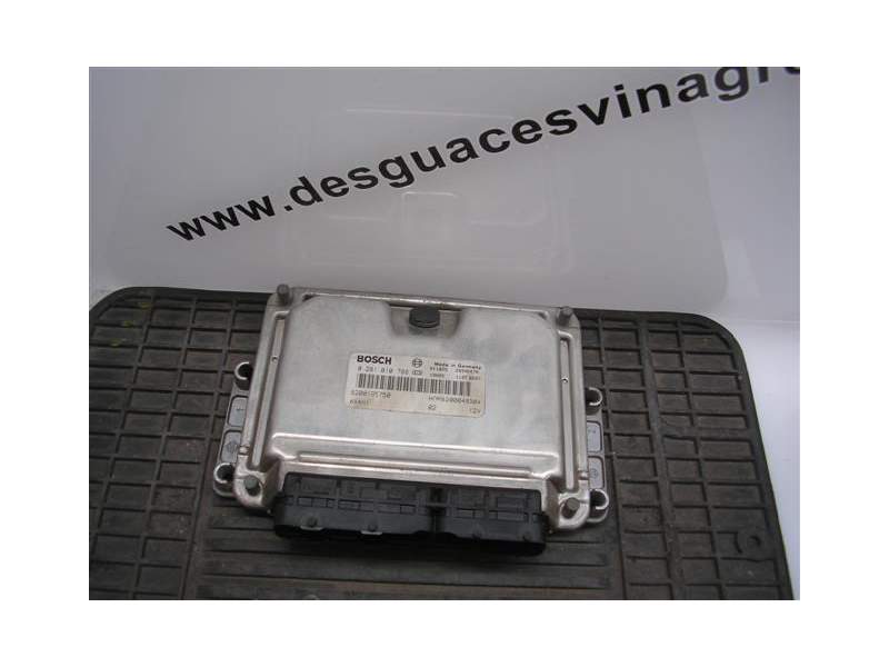 Recambio de centralita para renault clio 1.9 dti (d/f9q782) referencia OEM IAM 8200195750 0281010788 
