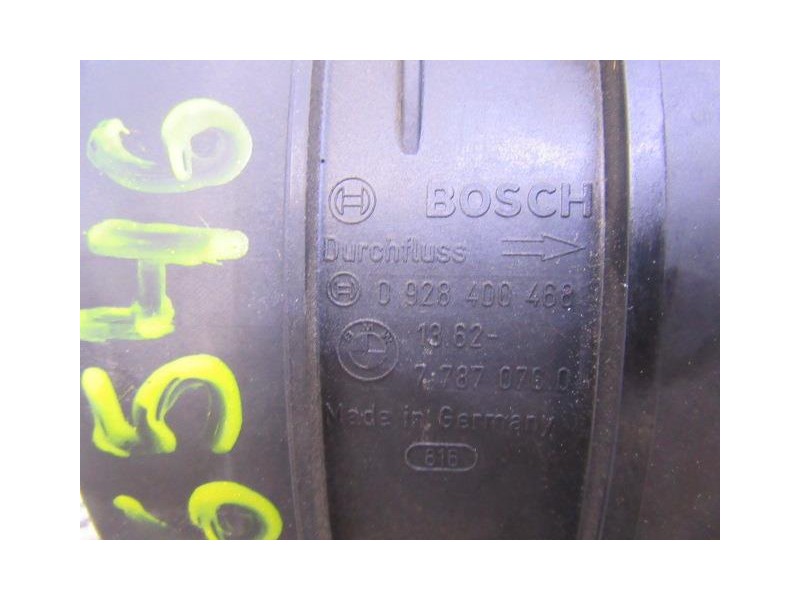 Recambio de caudalimetro : bmw 320 : 2.0 td (149,56cv) [2003] para bmw  320 2.0 td referencia OEM IAM 0928400468BOSCH  