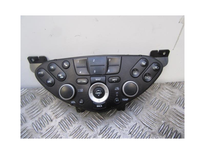 Recambio de mandos calefaccion : nissan primera : 2.2 d (126,44cv) [2002] para nissan primera 2.2 d referencia OEM IAM 20323338H