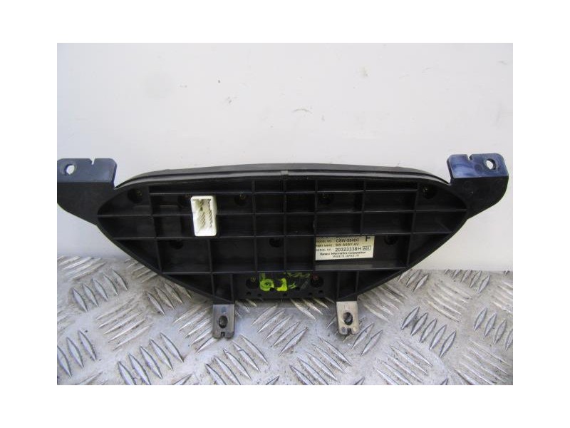 Recambio de mandos calefaccion : nissan primera : 2.2 d (126,44cv) [2002] para nissan primera 2.2 d referencia OEM IAM 20323338H