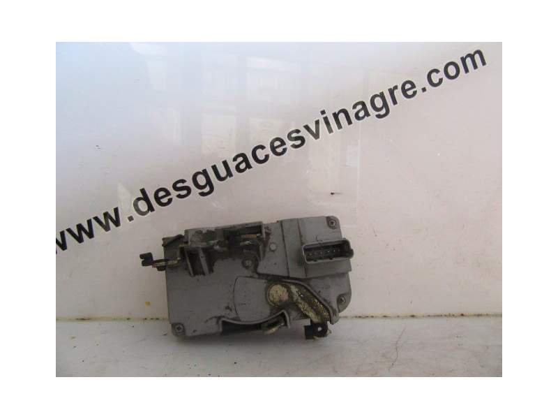 Recambio de cerradura puerta delantera izquierda para peugeot 206 hatchback (2a/c) 1.4 i referencia OEM IAM   