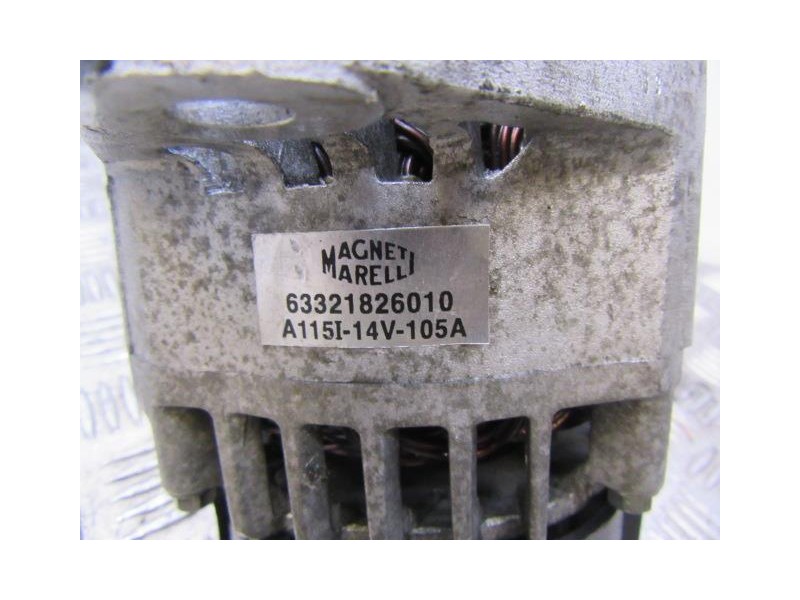 Recambio de alternador : fiat multipla : 1.9 jtd (104,69cv) [2000] para fiat multipla 1.9 jtd referencia OEM IAM A115I105A  