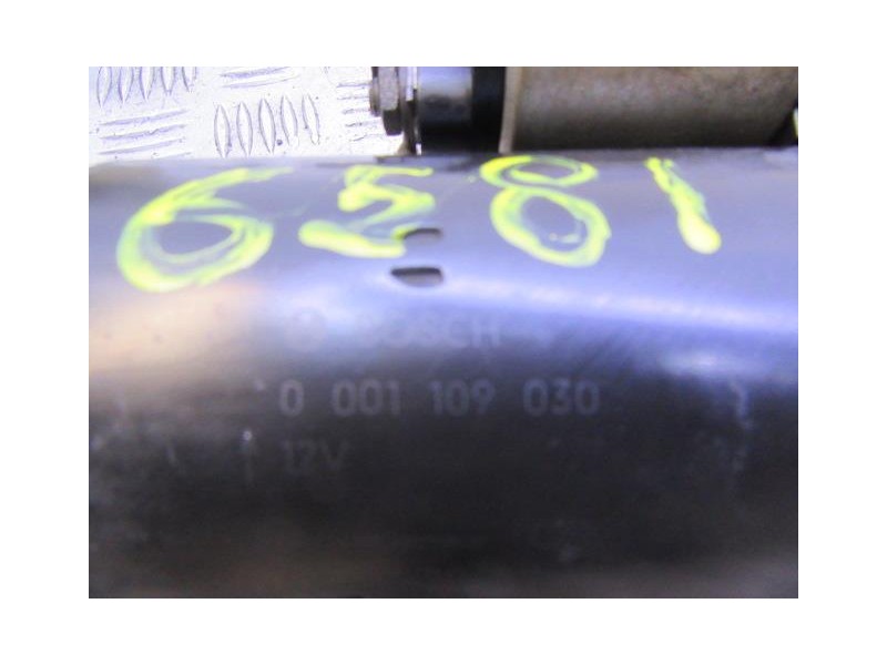 Recambio de motor arranque : fiat multipla : 1.9 jtd (104,69cv) [2000] para fiat multipla 1.9 jtd referencia OEM IAM 0001109030B