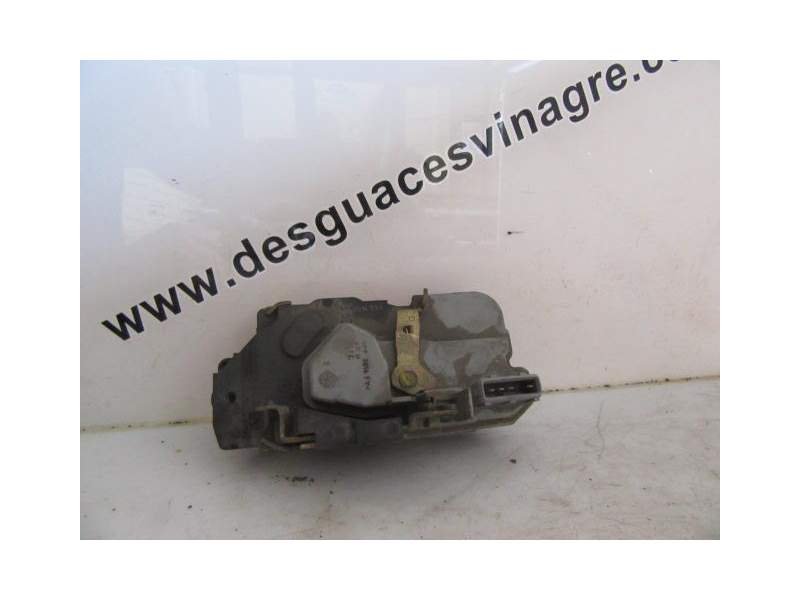 Recambio de cerradura puerta trasera derecha para peugeot 206 hatchback (2a/c) 1.4 i referencia OEM IAM   