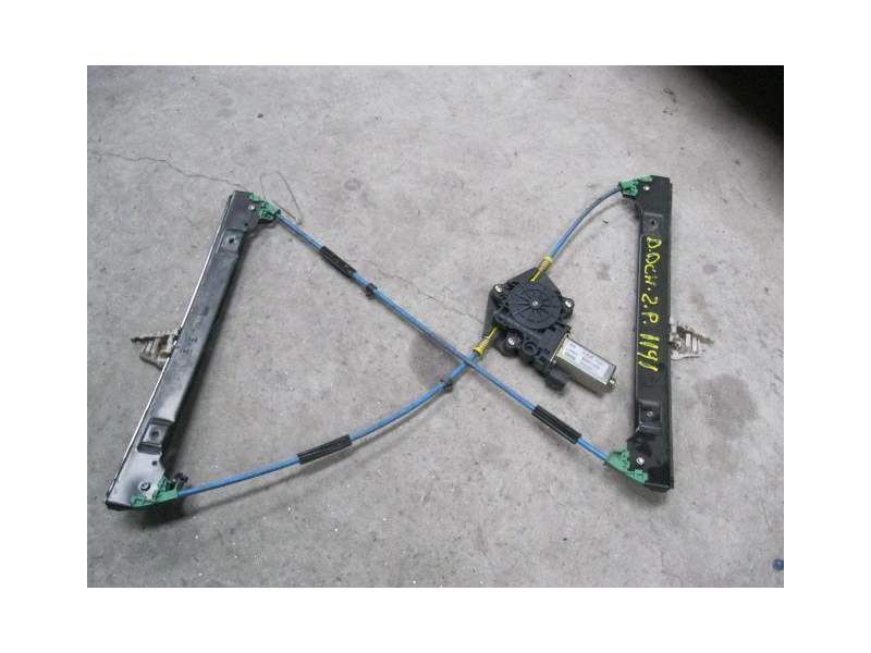 Recambio de elevalunas delantero derecho para fiat stilo 1.9 jtd (192a1000)(115 cv)-16v referencia OEM IAM ELECTRICO  