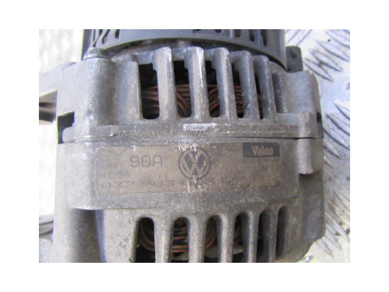Recambio de alternador : volkswagen polo : 1.4 g (59,82cv)automatico [1998] para volkswagen polo 1.4 g automatico referencia OEM