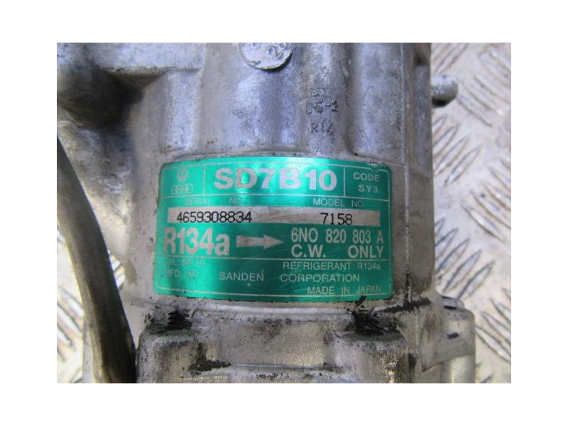 Recambio de aire acondicionado : volkswagen polo : 1.4 g (59,82cv)automatico [1998] para volkswagen polo 1.4 g automatico refere