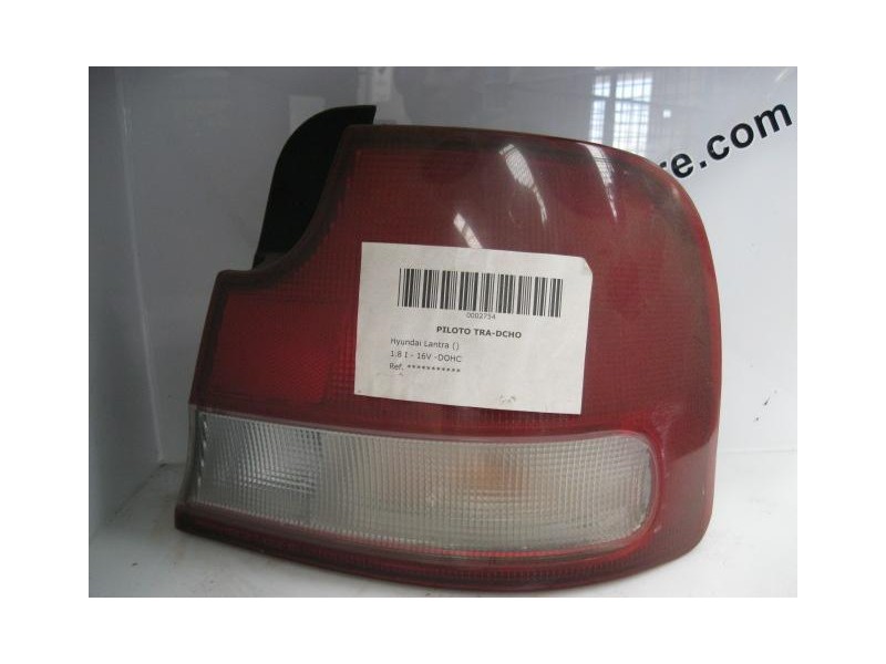 Recambio de piloto trasero dch. : hyundai lantra : 1.8 i - 16v -dohc [1994] para hyundai lantra 1.8 i - 16v -dohc referencia OEM
