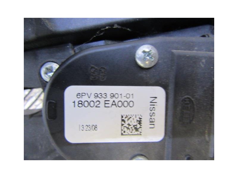 Recambio de potenciómetro aceleración : nissan pathfinder : 2.5 td (171,31cv) [2008] para nissan pathfinder 2.5 td referencia OE