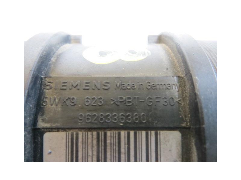 Recambio de caudalimetro : citroen xsara : 2.0 dhy -rhy (89,76cv) 3p [2001] para citroen xsara 2.0 dhy -rhy referencia OEM IAM 9