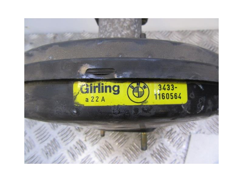Recambio de servofreno : bmw 520 : 2.0 g [1991] para bmw  520 2.0 g referencia OEM IAM 3433-1160564GIRLING  