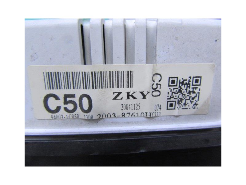 Recambio de cuadro instrumentos : hyundai getz : 1.1 g (63,09cv) [2005] para hyundai getz 1.1 g referencia OEM IAM 2003-87610H  