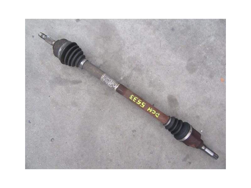 Recambio de transmision delantera derecha para peugeot 207 1.4 hdi referencia OEM IAM   