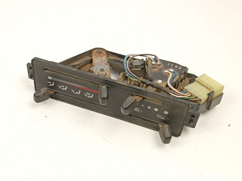 Recambio de mandos calefaccion aire para piaggio porter caja/chasis 1.4 d referencia OEM IAM 1391975  