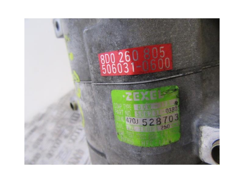 Recambio de aire acondicionado : audi a4 : 1.9 d (110,13cv) [1998] para audi a4 1.9 d referencia OEM IAM 8DO260805  