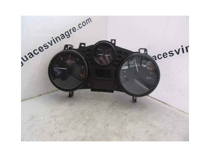 Recambio de cuadro instrumentos para peugeot 207 1.4 hdi referencia OEM IAM 96 656 615 80  