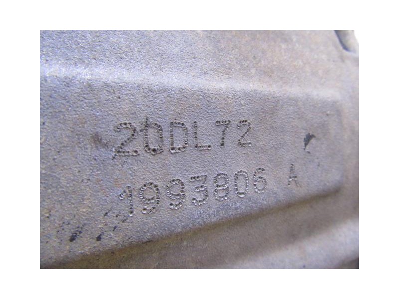 Recambio de cambio 5v (diesel) : peugeot 206 : 1.9 d (69,34cv) [2000] para peugeot 206 1.9 d referencia OEM IAM 20DL72  