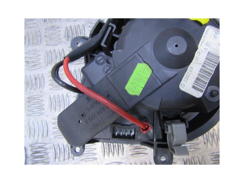 Recambio de motor calefaccion : peugeot 406 : 2.1 d (108,77cv) [1996] para peugeot 406 2.1 d referencia OEM IAM C31651057Q  