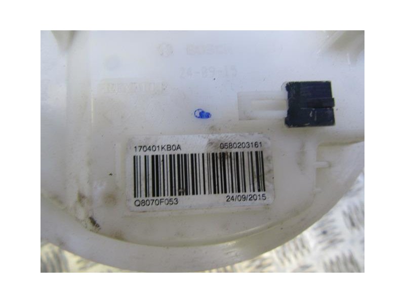 Recambio de bomba gasolina / aforadores : nissan juke : 1.5 dci (110cv) [2015] para nissan juke 1.5 dci referencia OEM IAM 05802