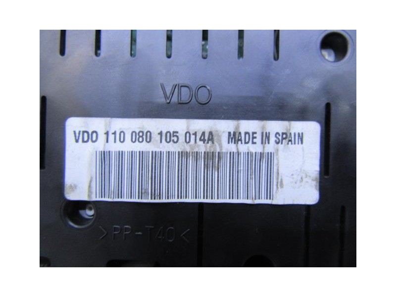 Recambio de cuadro instrumentos : seat cordoba : 1.9 tdi (100,61cv) [2005] para seat cordoba 1.9 tdi referencia OEM IAM 27050500