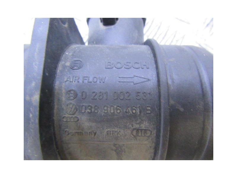 Recambio de caudalimetro : seat cordoba : 1.9 tdi (100,61cv) [2005] para seat cordoba 1.9 tdi referencia OEM IAM 0281002531  