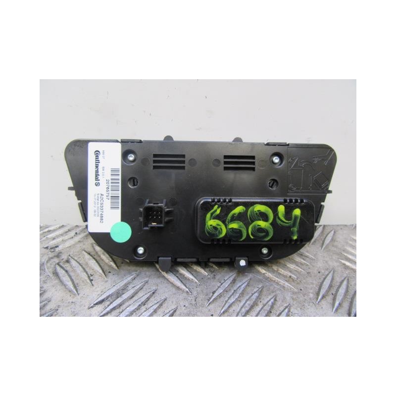 Recambio de mandos calefaccion : opel zafira : 2.0 cdti tourer 16v [2013] para opel zafira 2.0 cdti tourer 16v referencia OEM IA