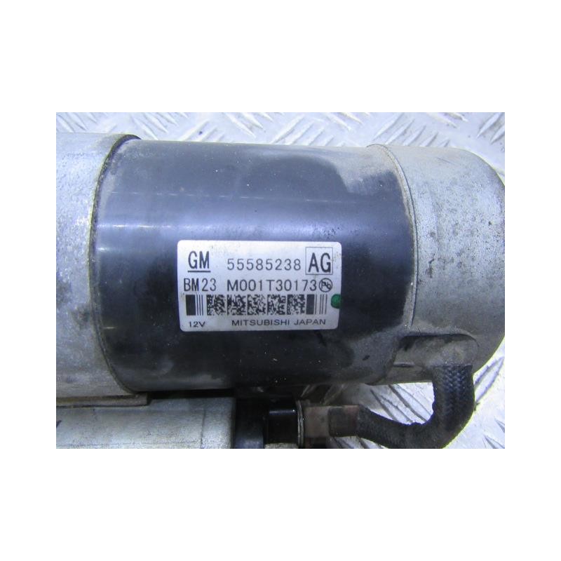 Recambio de motor arranque : opel zafira : 2.0 cdti tourer 16v [2013] para opel zafira 2.0 cdti tourer 16v referencia OEM IAM 55