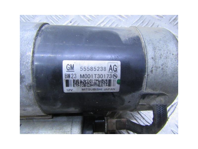 Recambio de motor arranque : opel zafira : 2.0 cdti tourer 16v [2013] para opel zafira 2.0 cdti tourer 16v referencia OEM IAM 55