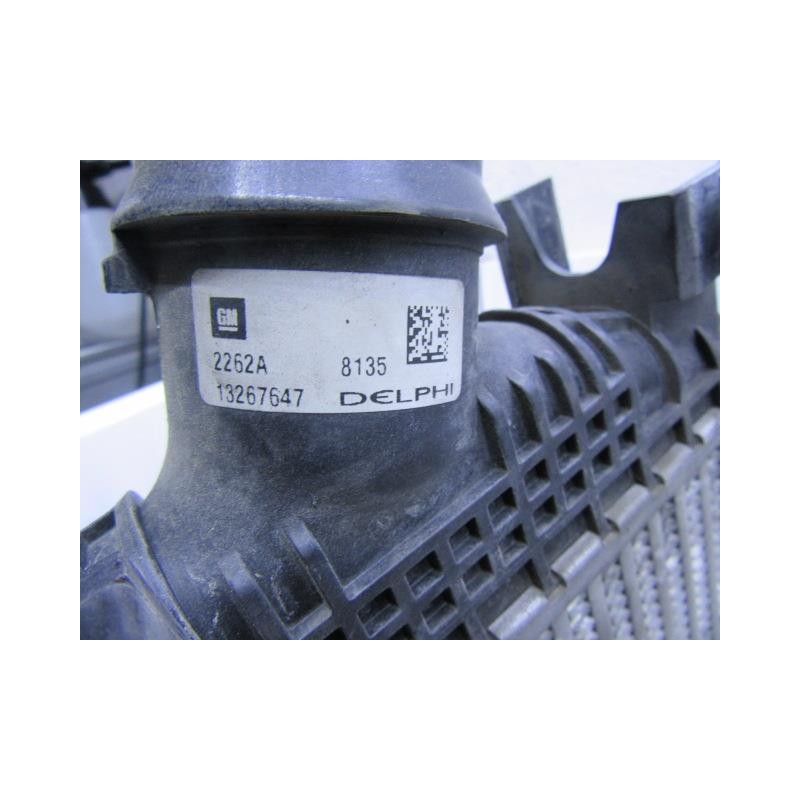 Recambio de radiador td/tdi : opel zafira : 2.0 cdti tourer 16v [2013] para opel zafira 2.0 cdti tourer 16v referencia OEM IAM 1