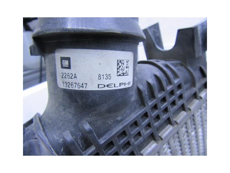 Recambio de radiador td/tdi : opel zafira : 2.0 cdti tourer 16v [2013] para opel zafira 2.0 cdti tourer 16v referencia OEM IAM 1