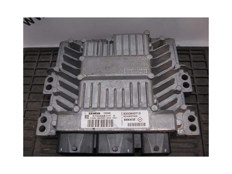 Recambio de centralita para renault clio 1.5 td dci-(k9kn764) 5p referencia OEM IAM 8200843713 S122326114A 