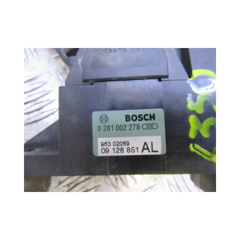 Recambio de potenciómetro aceleración : opel astra : 1.7 d (67,98cv) [1999] para opel astra 1.7 d referencia OEM IAM 0281002278B