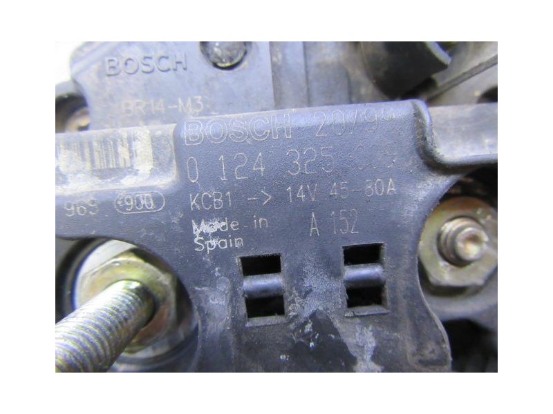 Recambio de alternador : fiat brava : 1.6 g (103,33cv) [1999] para fiat brava 1.6 g referencia OEM IAM 0124325009BOSCH  