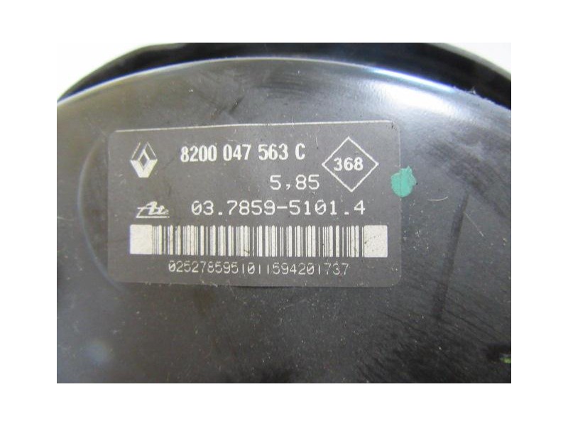 Recambio de servofreno : renault vel satis : 2.2 dci (149,56cv) [2004] para renault vel satis 2.2 dci referencia OEM IAM 8200047