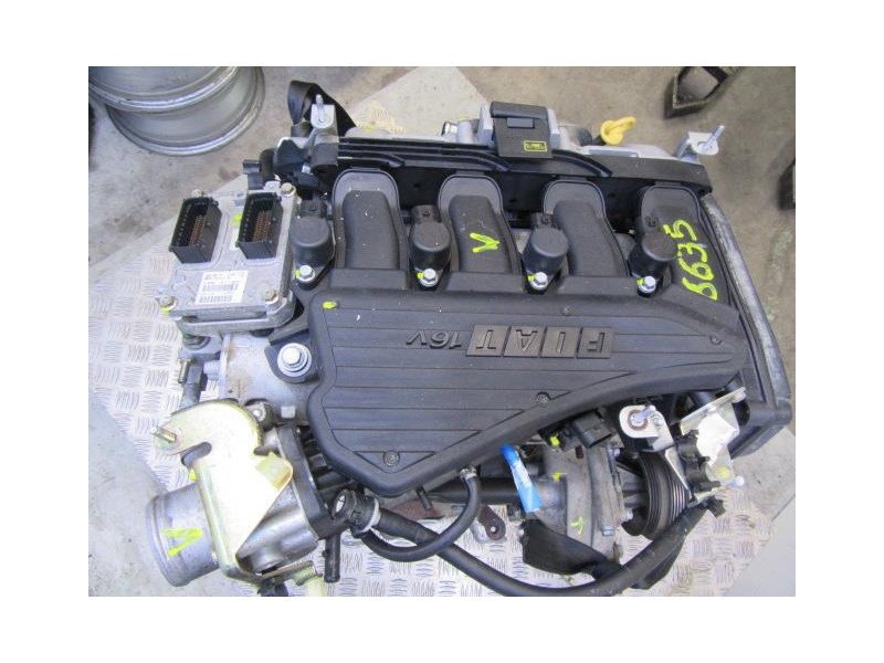 Recambio de motor gasolina : fiat stilo : 1.6 g (103,33cv) [2003] para fiat stilo 1.6 g referencia OEM IAM 182B6  