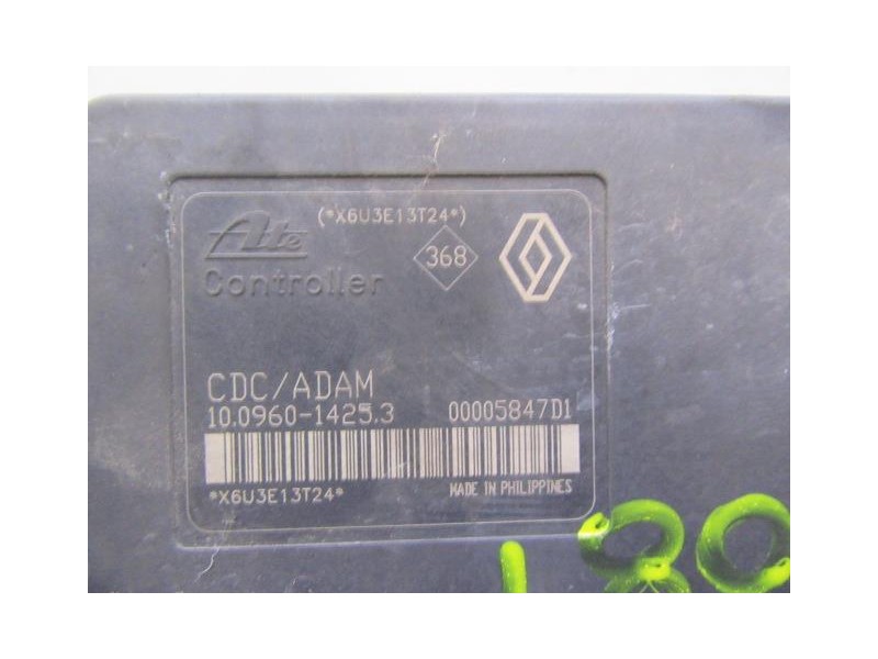 Recambio de abs : renault espace : 3.0 dci automatica (176,75 cv) [2003] para renault espace 3.0 dci automatica (176,75 cv) refe