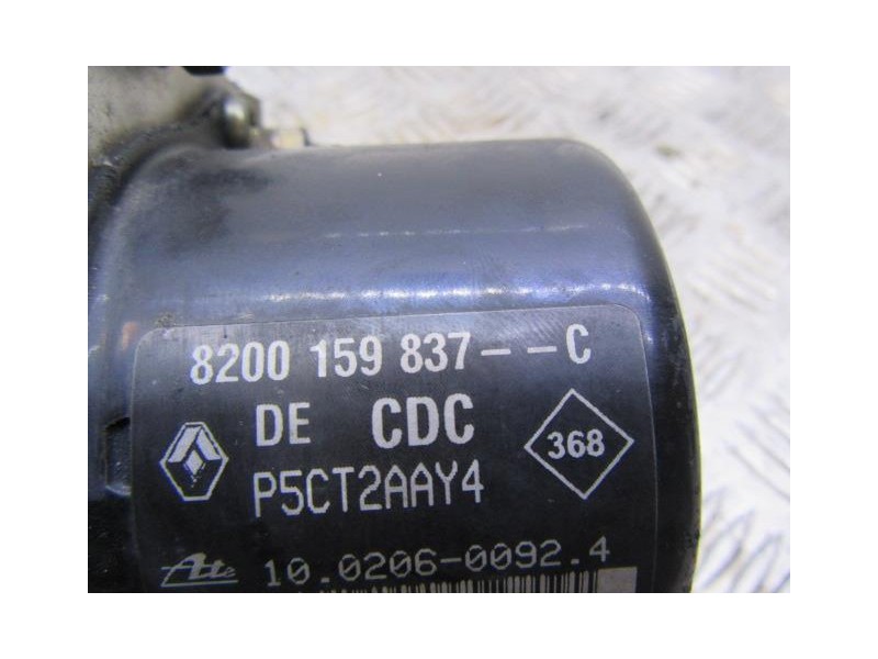 Recambio de abs : renault espace : 3.0 dci automatica (176,75 cv) [2003] para renault espace 3.0 dci automatica (176,75 cv) refe