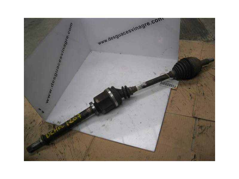 Recambio de transmision delantera derecha para renault clio 1.5 td dci-(k9kn764) 5p referencia OEM IAM   