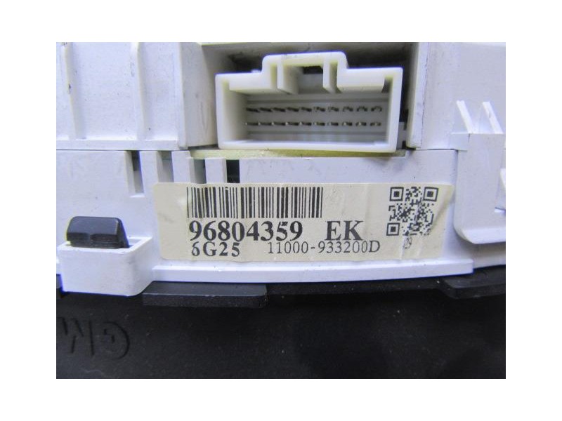 Recambio de cuadro instrumentos : chevrolet nubira : 1.6 g (108,77cv) [2007] para chevrolet nubira 1.6 g referencia OEM IAM 9680
