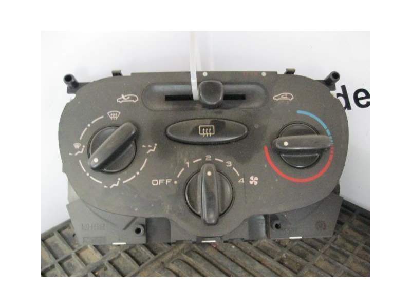 Recambio de mandos calefaccion aire para peugeot 206 1.9 d-wjz-psa referencia OEM IAM   