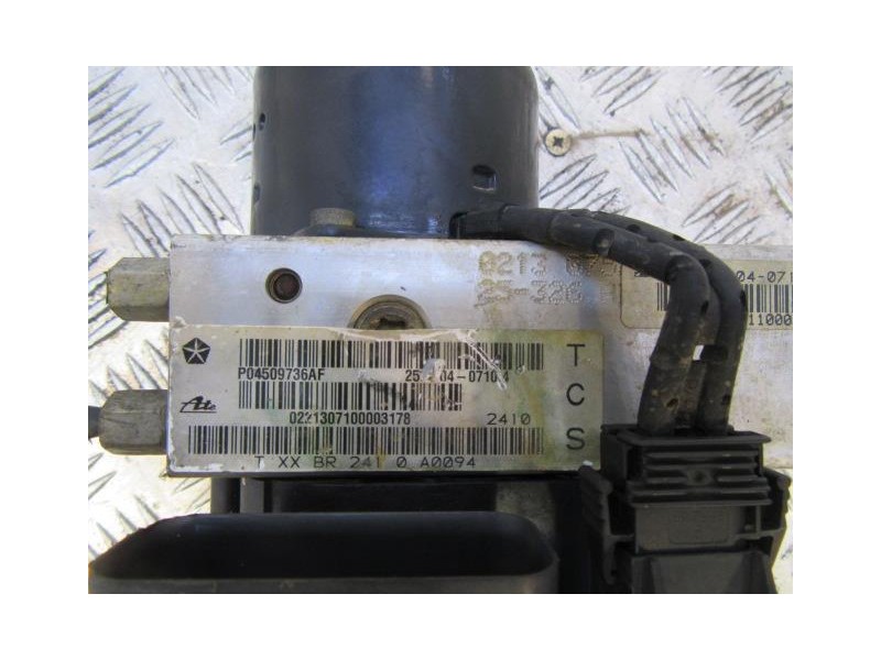 Recambio de abs : chrysler neon : 2.0 g (133,24cv) [2002] para chrysler neon 2.0 g referencia OEM IAM 05269918AGA  