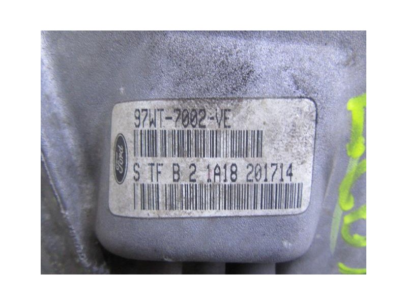 Recambio de cambio 5v (diesel) : ford fiesta : 1.8 d [2001] para ford fiesta 1.8 d referencia OEM IAM 97WT7002  