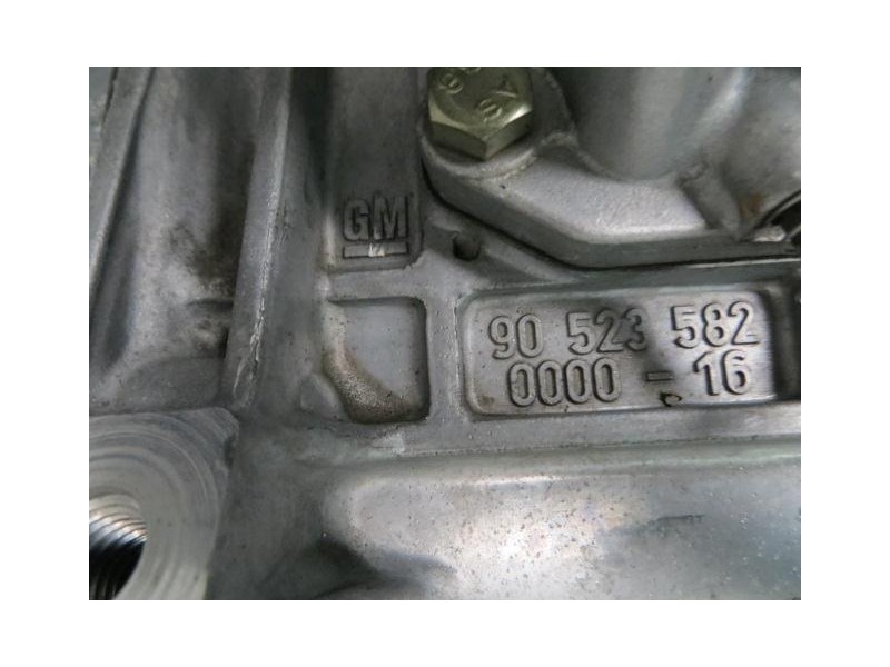 Recambio de cambio 5v (td/tdi ) : opel vectra : 2.0 td -x20dth (100,64cv) 5p [1997] para opel vectra 2.0 td -x20dth referencia O