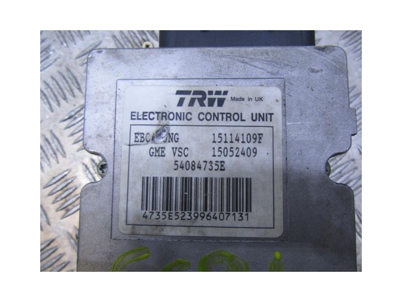 Recambio de abs : opel vectra : 1.9 tddi (150cv) 6v [2007] para opel vectra 1.9 tddi 6v referencia OEM IAM EW7L3700L8DCA  