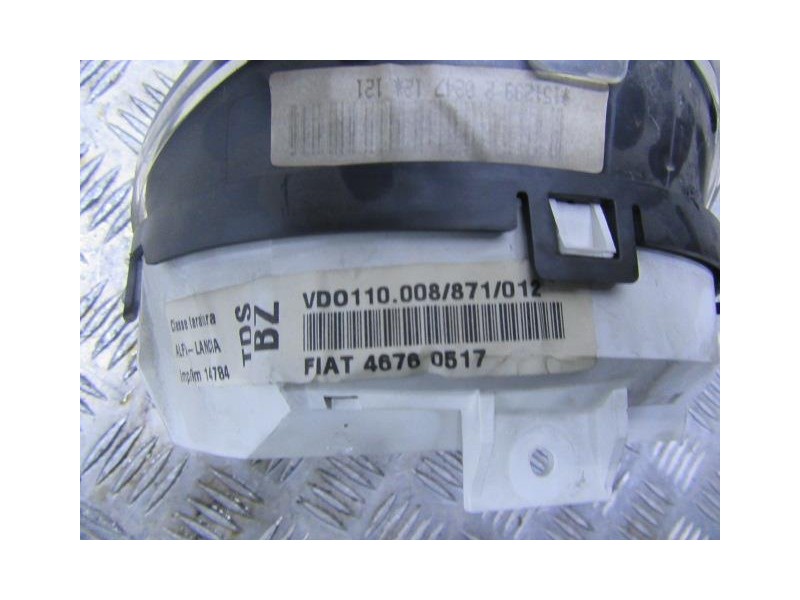 Recambio de cuadro instrumentos : fiat multipla : 1.9 jtd (104,69cv) [2000] para fiat multipla 1.9 jtd referencia OEM IAM 467605