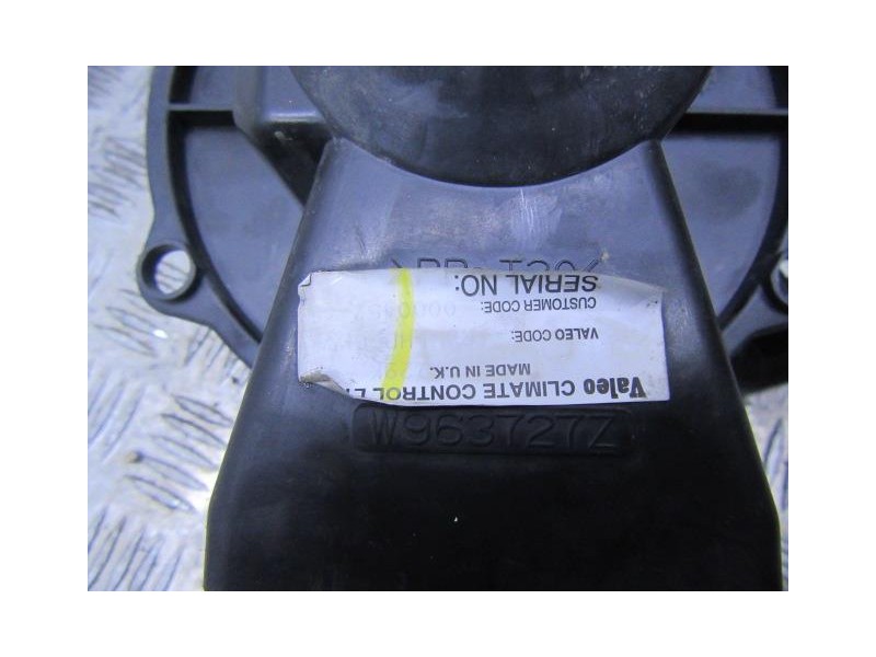 Recambio de motor calefaccion : rover 214 : 1.4 g (106cv) [1998] para rover  214 1.4 g referencia OEM IAM W963727ZCONRESISTENCIA