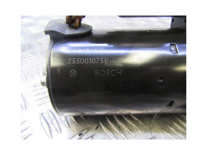 Recambio de motor arranque : nissan juke : 1.5 dci (110cv) [2015] para nissan juke 1.5 dci referencia OEM IAM 0001136008BOSCH  