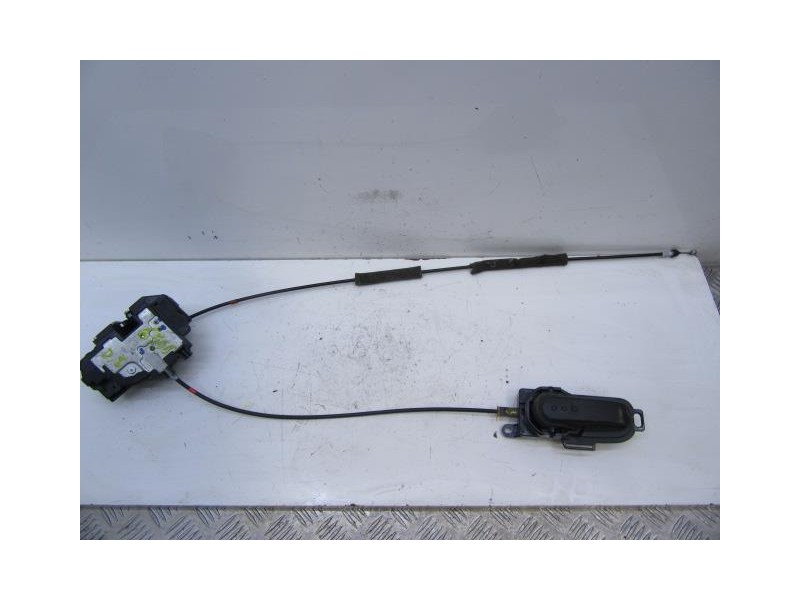Recambio de cerradura pta. del. dch. : nissan note : 1.5 dci (85,65cv) [2007] para nissan note 1.5 dci referencia OEM IAM   