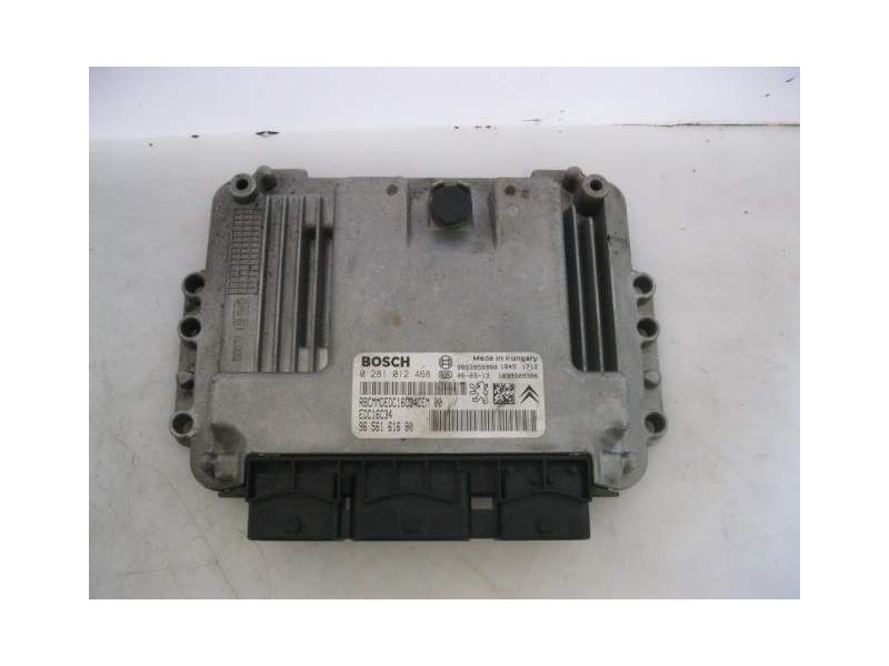 Recambio de centralita para citroën xsara 1.6 hdy -9hx pica referencia OEM IAM 9656161680 0281012468 